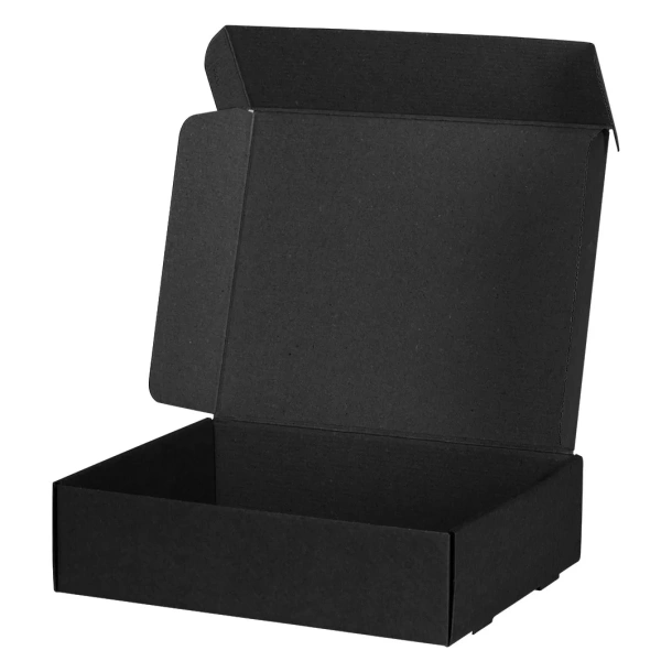 FORMAT Three-layer self-assembling gift box Crna