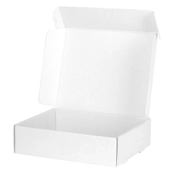 FORMAT troslojna samosloživa poklon kutija Bijela