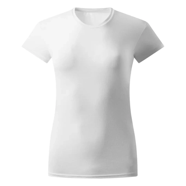 SUBLI LADY women`s T-shirt for sublimation - EXPLODE Beige
