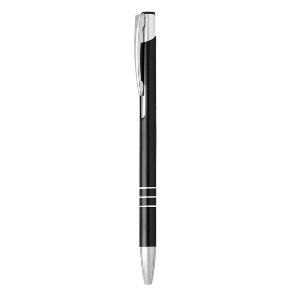 OGGI SLIM metal ball pen Crna