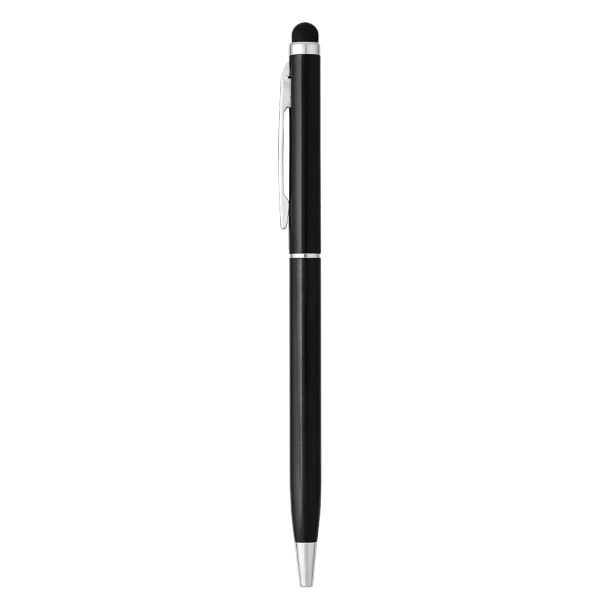 ALBERGO metal ball pen Crna