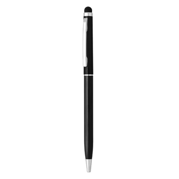 ALBERGO metal ball pen Crna