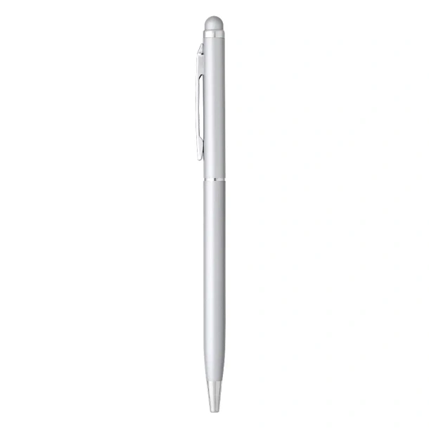 ALBERGO metal ball pen Srebrna