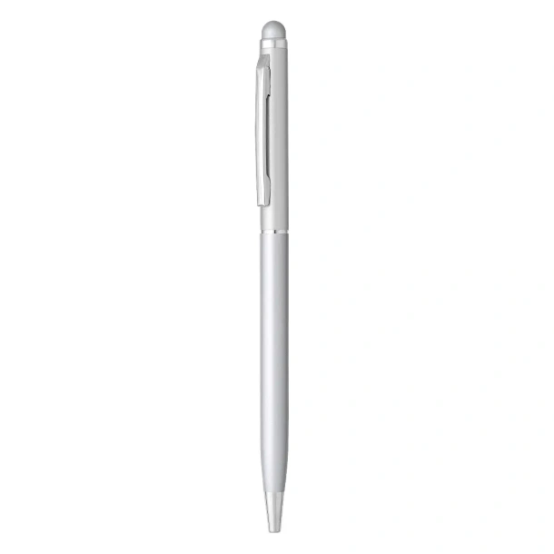 ALBERGO metal ball pen Srebrna