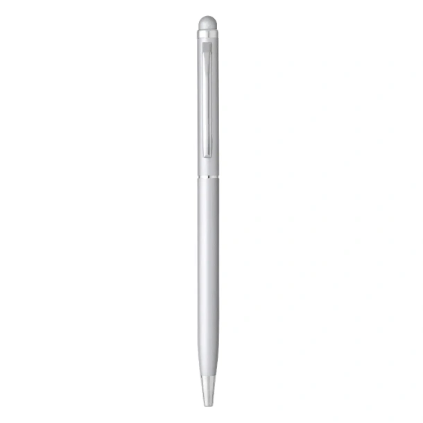 ALBERGO metal ball pen Srebrna