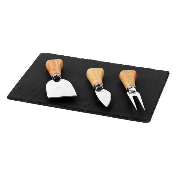 SLATE Cheese knife set Camouflage