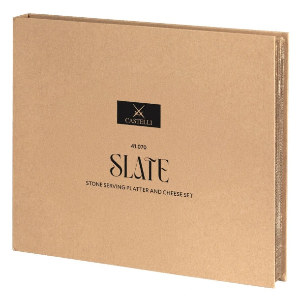 SLATE Cheese knife set Camouflage