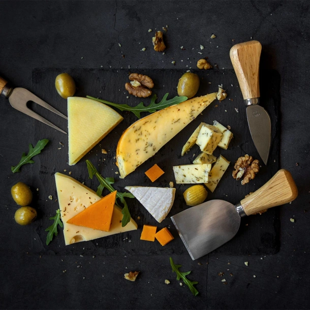 SLATE Cheese knife set Camouflage