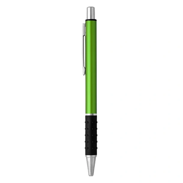2062 Metal ball pen Zelena