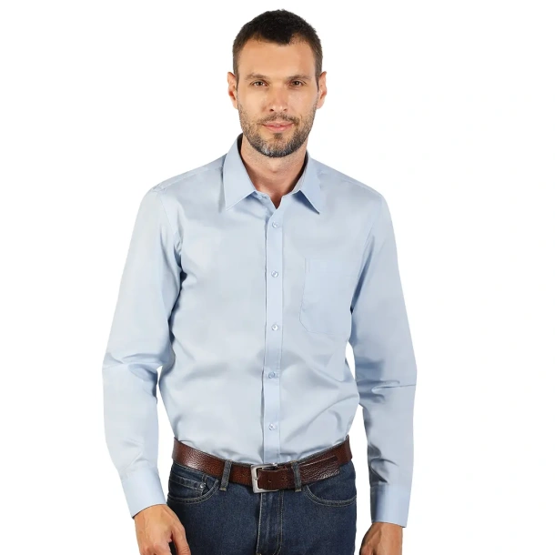 COMFORT LSL MEN men’s long sleeve shirt - EXPLODE Blue