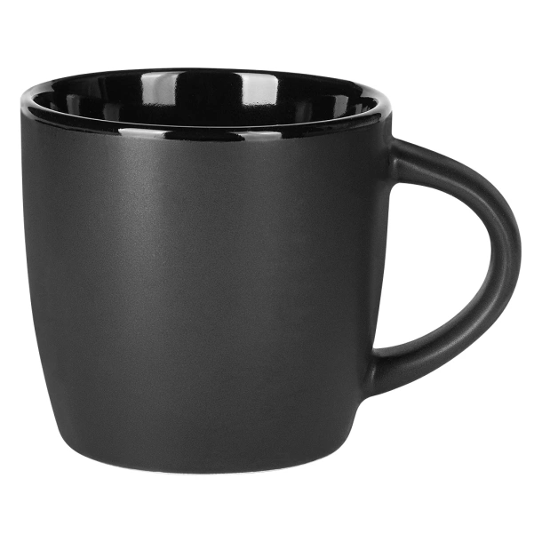 BLACK BERRY Keramička šalica, 300 ml - CASTELLI Crna