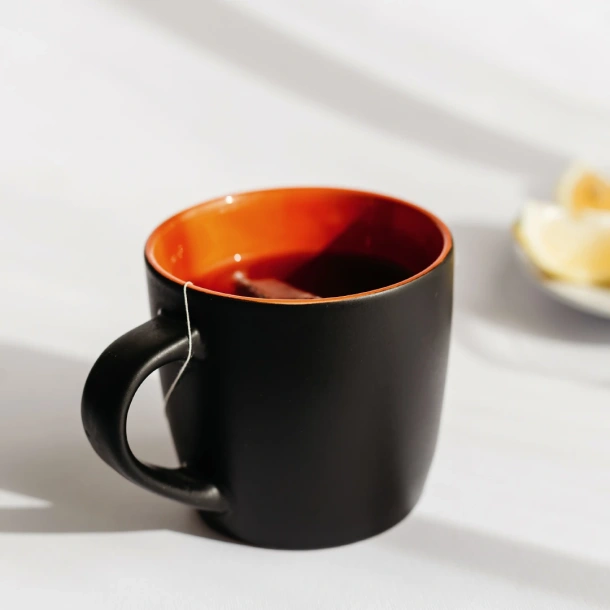 BLACK BERRY Keramička šalica, 300 ml - CASTELLI Žuta