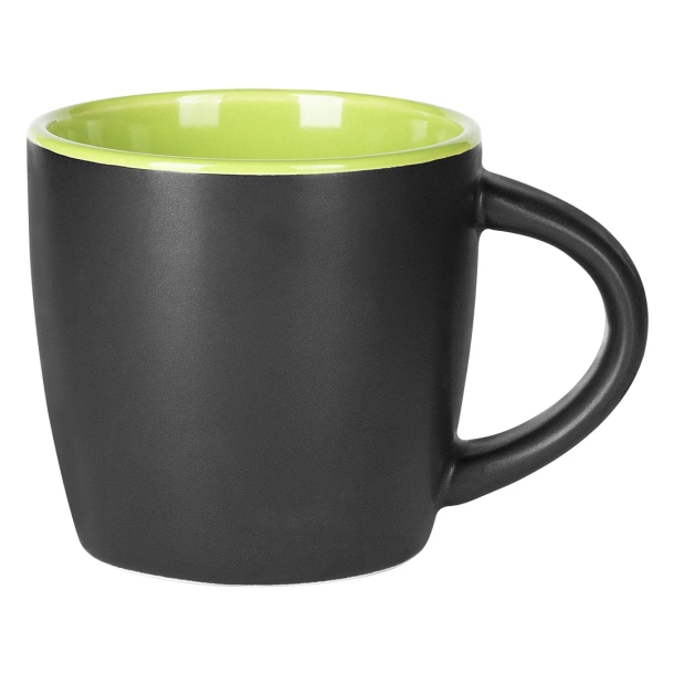 BLACK BERRY Keramička šalica, 300 ml - CASTELLI Svijetlo zelena