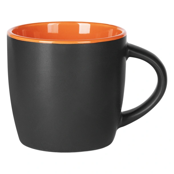 BLACK BERRY Keramička šalica, 300 ml - CASTELLI Narančasta