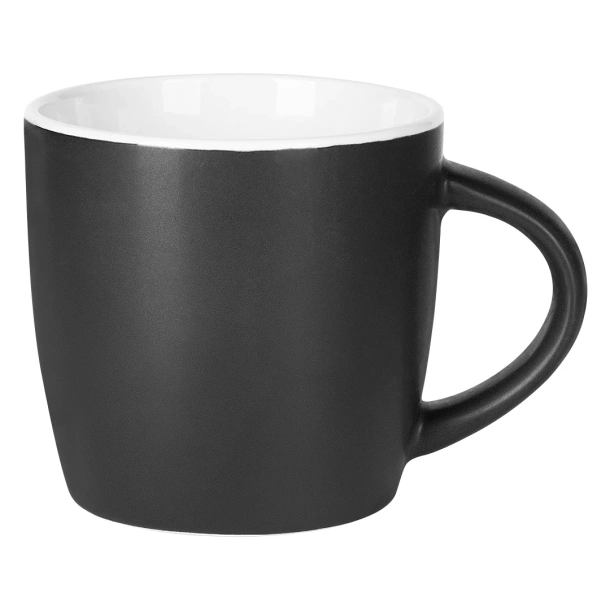 BLACK BERRY Keramička šalica, 300 ml - CASTELLI Bijela