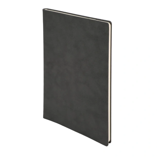 NUBUCK ECO MAXI notes s fleksibilnim koricama, B5 Tamno siva