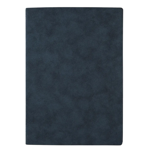 NUBUCK ECO MAXI notes s fleksibilnim koricama, B5 Plava