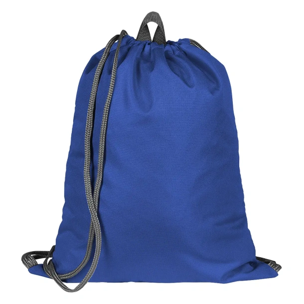 EXIT Drawstring bag Navy Blue