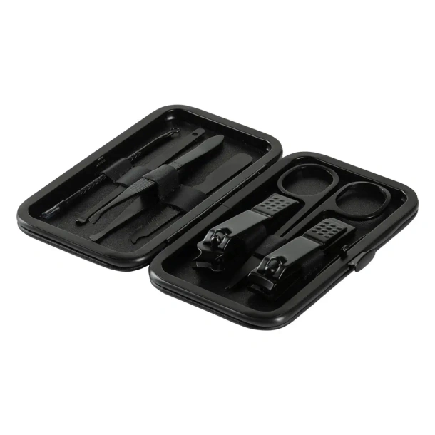 KEN Mat set za manikuru 7u1 Crna