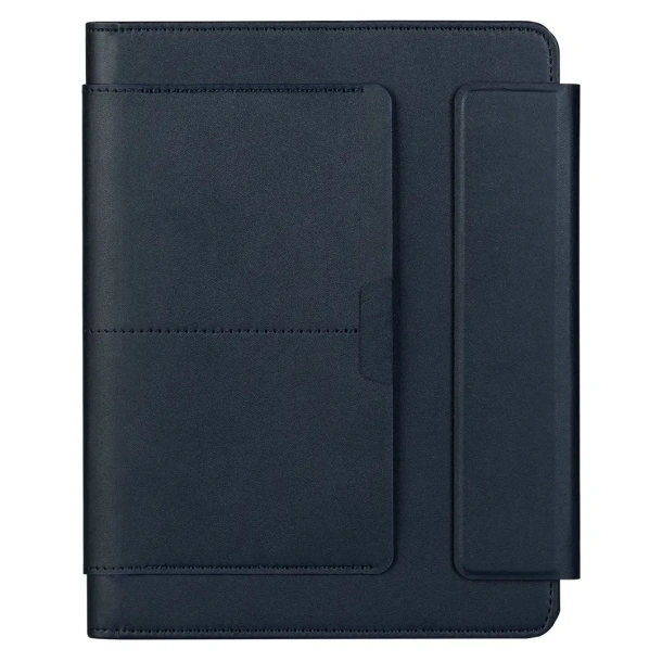 ALCANTARA notes s portfolio mapom, A5 - PRO BOOK Plava
