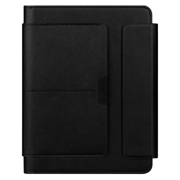 ALCANTARA notes s portfolio mapom, A5 - PRO BOOK Crna