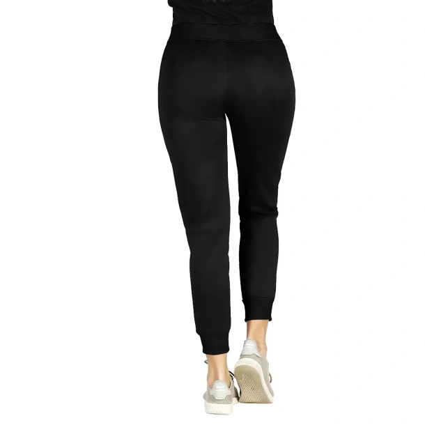 COOPER TRACK LADY mélange women’s jogging pants - EXPLODE Crna