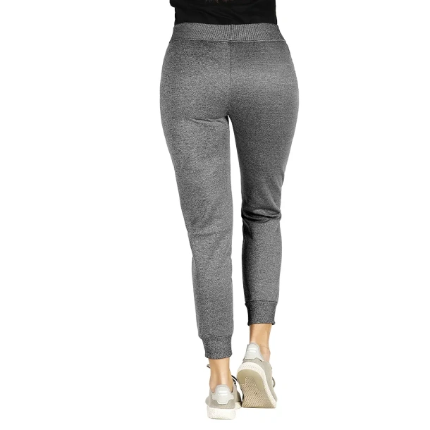 COOPER TRACK LADY mélange women’s jogging pants - EXPLODE Pepeljasta