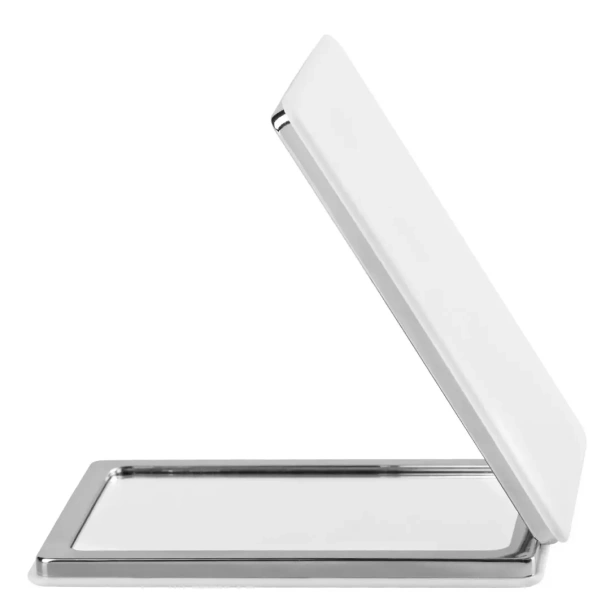 BELLA R rectangular plastic mirror Beige