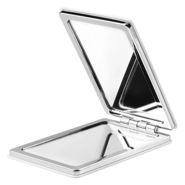 BELLA R rectangular plastic mirror Beige