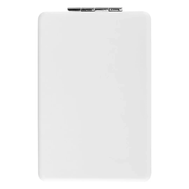 BELLA R rectangular plastic mirror Beige