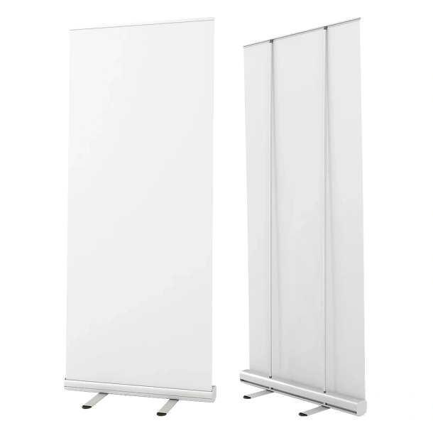ROLL UP 120 pingvin baner Srebrna