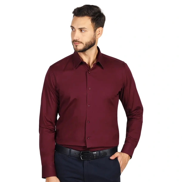 CLUB LSL MEN men’s long sleeve shirt - EXPLODE Pink