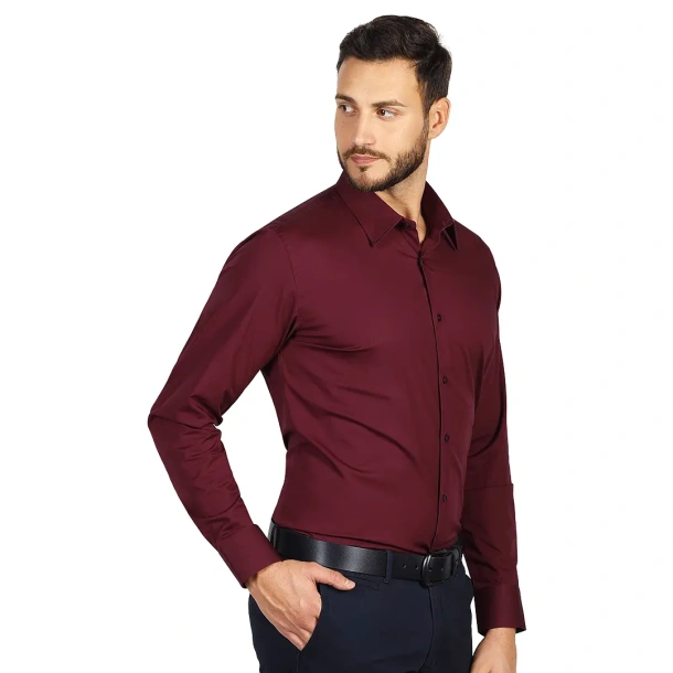 CLUB LSL MEN men’s long sleeve shirt - EXPLODE Pink