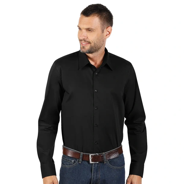 CLUB LSL MEN men’s long sleeve shirt - EXPLODE Crna