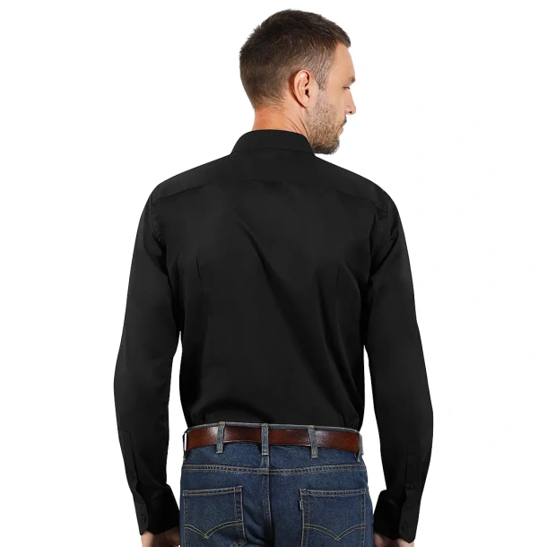 CLUB LSL MEN men’s long sleeve shirt - EXPLODE Crna