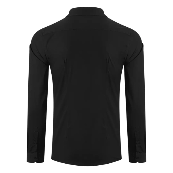 CLUB LSL MEN men’s long sleeve shirt - EXPLODE Crna