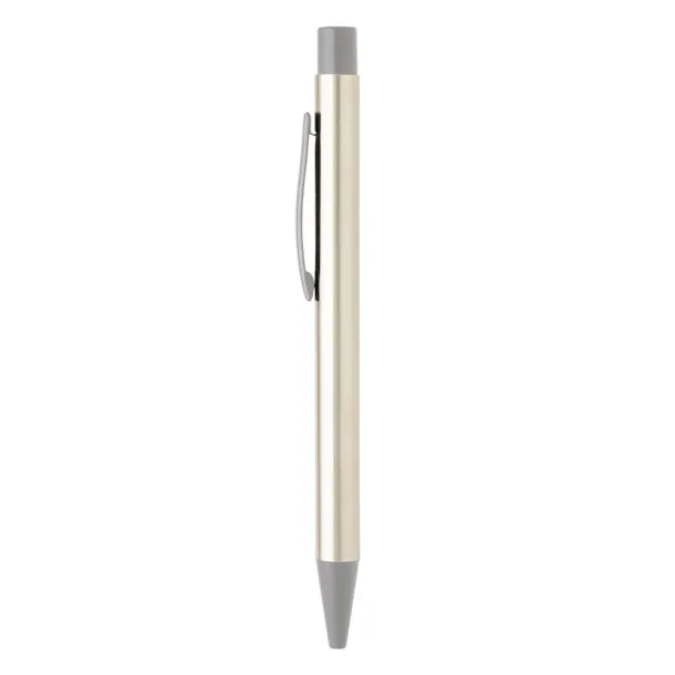 TITANIUM STEEL Metal ball pen Black