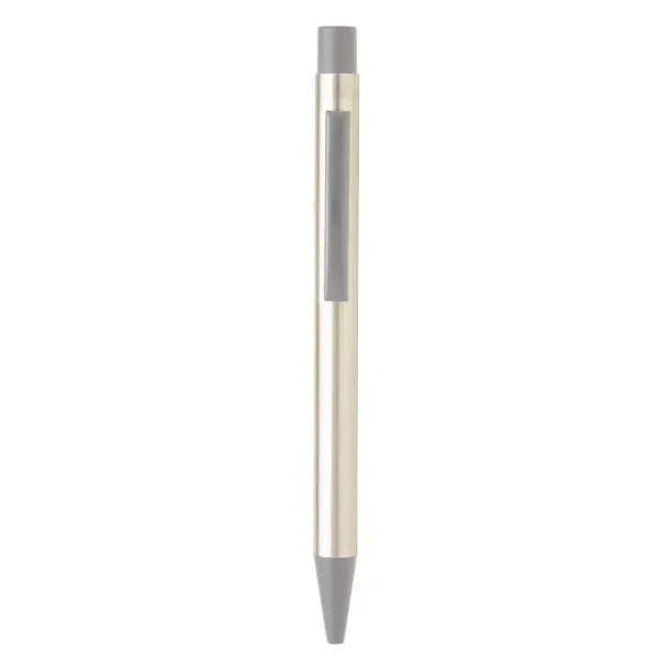TITANIUM STEEL Metal ball pen Black