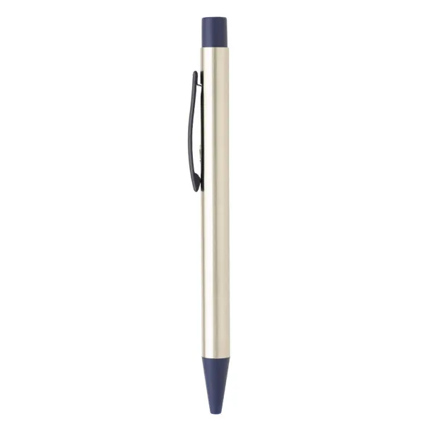 TITANIUM STEEL Metal ball pen Silver