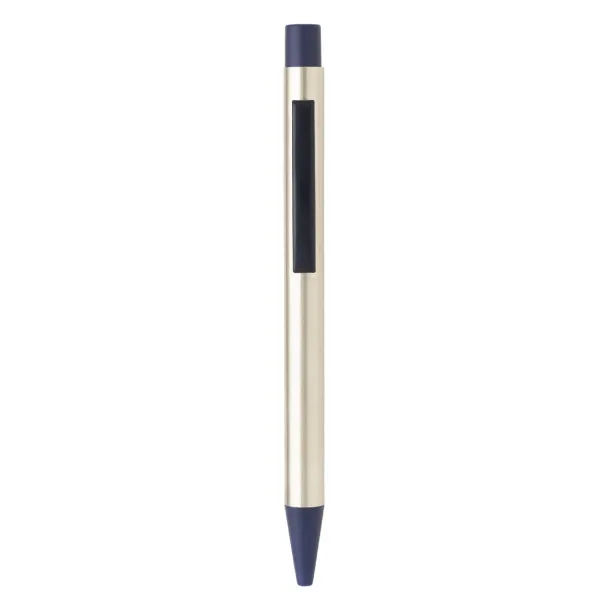 TITANIUM STEEL Metal ball pen Silver