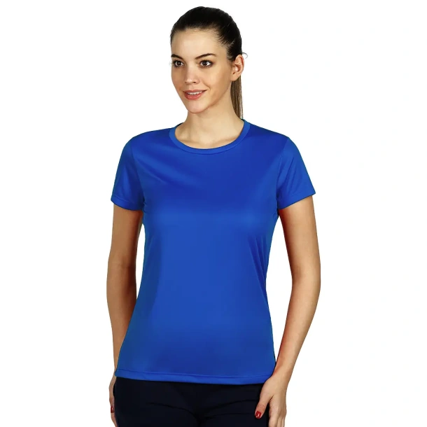 TEE LADY women’s sports T-shirt - EXPLODE Navy Blue