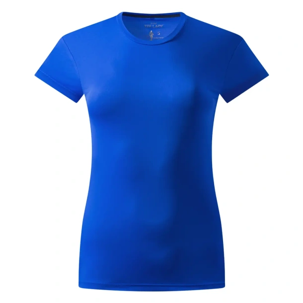 TEE LADY women’s sports T-shirt - EXPLODE Navy Blue