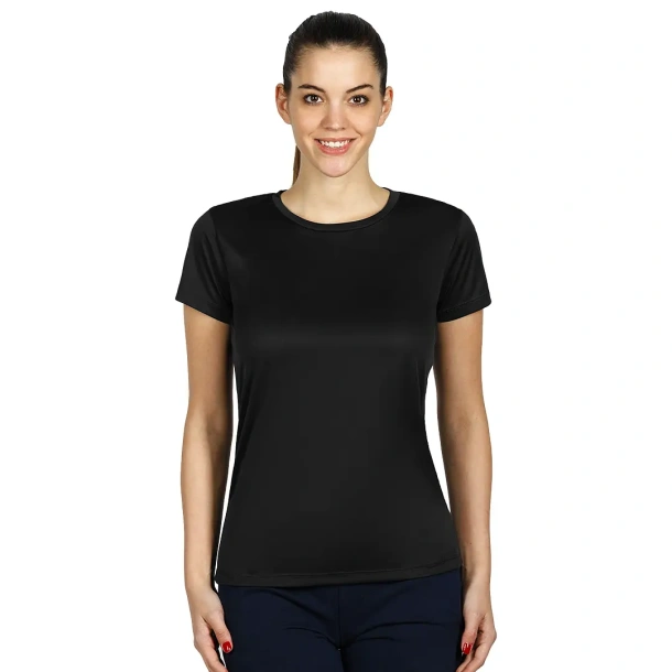 TEE LADY women’s sports T-shirt - EXPLODE Crna