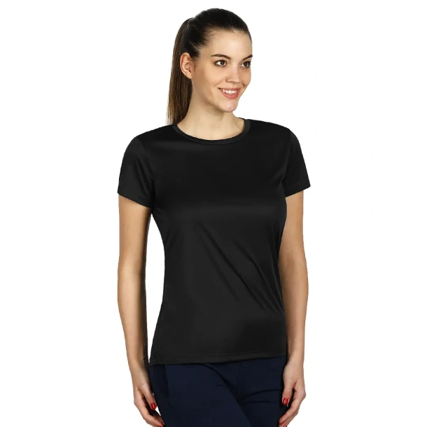 TEE LADY ŽENSKA SPORTSKA MAJICA - EXPLODE Crna