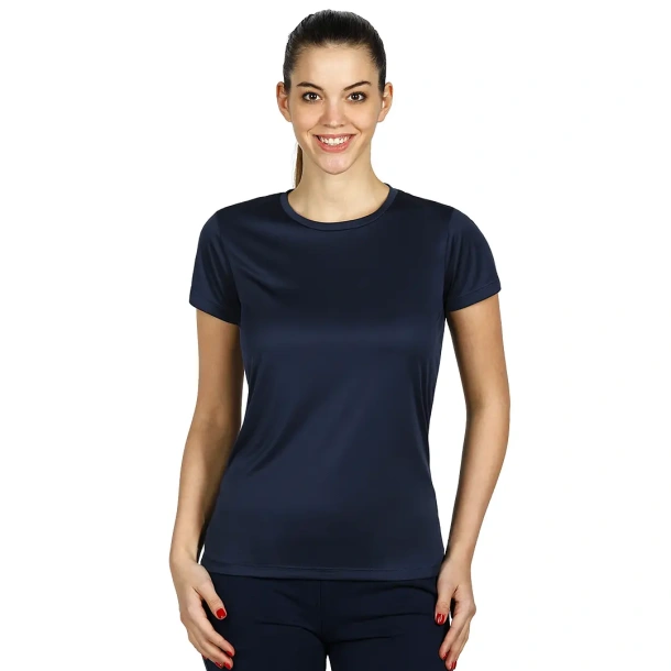 TEE LADY women’s sports T-shirt - EXPLODE Silver
