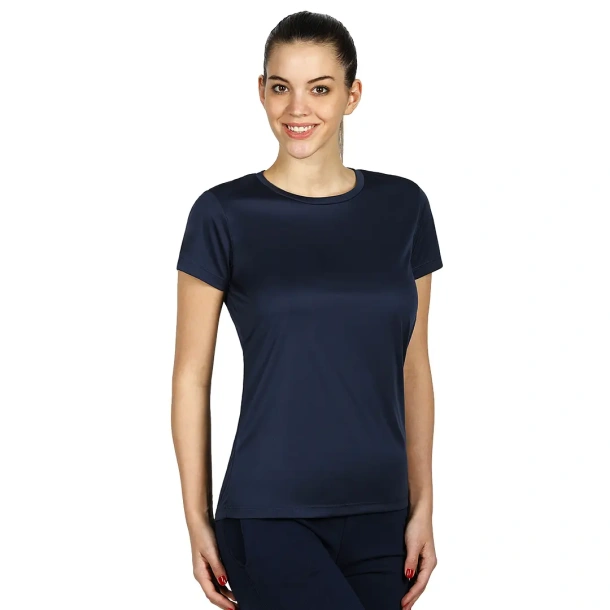 TEE LADY women’s sports T-shirt - EXPLODE Silver