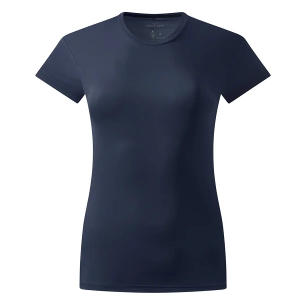 TEE LADY women’s sports T-shirt - EXPLODE Silver