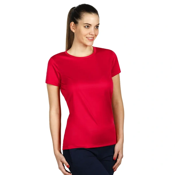 TEE LADY ŽENSKA SPORTSKA MAJICA - EXPLODE Crvena