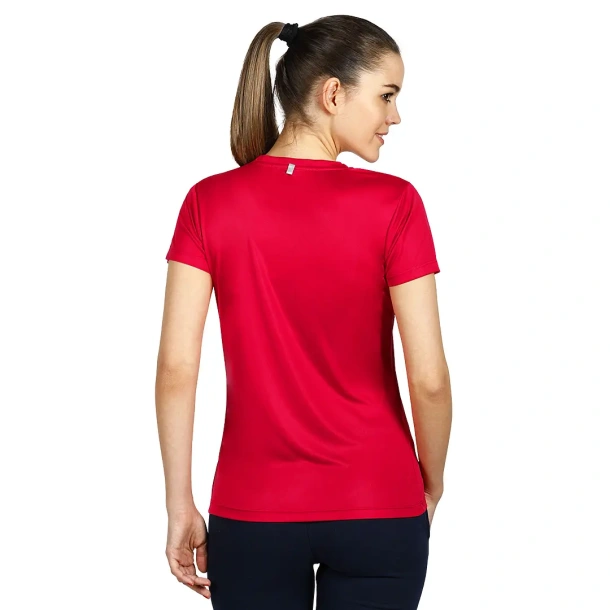 TEE LADY women’s sports T-shirt - EXPLODE Azure