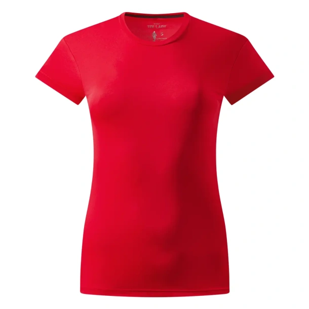 TEE LADY ŽENSKA SPORTSKA MAJICA - EXPLODE Crvena